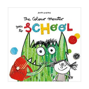 The Colou Monste Goes to School, Templa Publishing