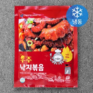 우주낙지볶음 (냉동), 300g, 1개