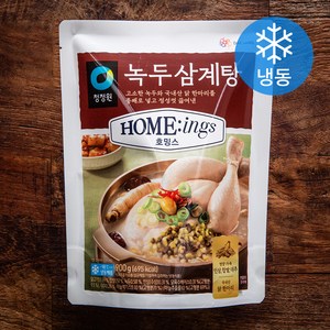 청정원 호밍스 녹두 삼계탕 (냉동), 900g, 1개