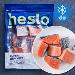 해슬로 가시없는 어린이 순살연어 (냉동), 400g, 1팩