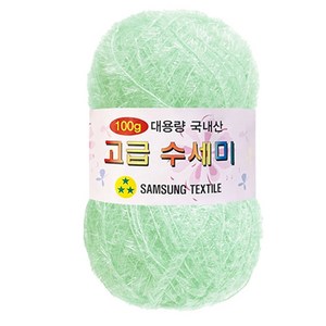 yana 대용량 고급 수세미 100g, 134 베이비민트, 1개