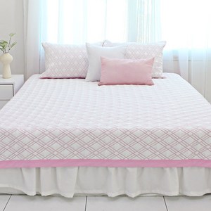 보몽드 국내 제조 시원한 냉감패드, 스노우쿨 핑크