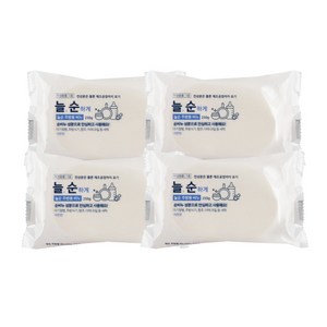 강청 늘순 주방용 고체 비누, 250g, 4개