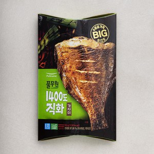 풀무원 1400도 직화 가자미, 90g, 1개