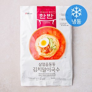 한반 살얼음동동 김치말이국수 2인분 (냉동), 1.046kg, 1개