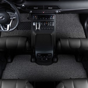 메이튼 자동차 코일매트 카매트 엣지 1열 + 2열, 그레이, 디올뉴 그랜저 GN7 4륜 2022년 11월~ H270