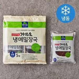 면사랑 가쓰오 냉메밀장국 5인분 (냉동), 1.5kg, 1개