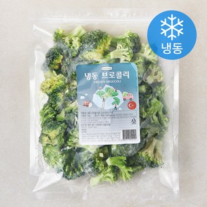 웰프레쉬 튀르키예산 브로콜리 (냉동), 1kg, 1개