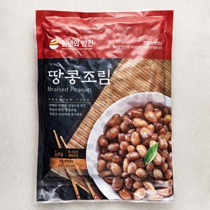 천년의반찬 땅콩조림, 1kg, 1개