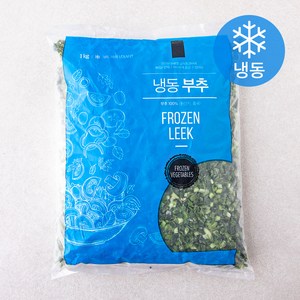 냉동식품 부추 (냉동), 1kg, 1개