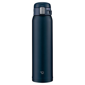 조지루시 보온보냉 원터치 텀블러, 매트 네이비, 600ml, 1개