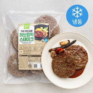 풀스쿡 The 부드러운 허브 함박스테이크 (냉동), 1kg, 1개