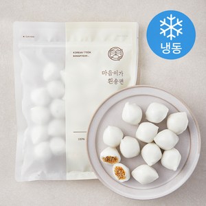 마음이가 흰 송편 (냉동), 500g, 1개