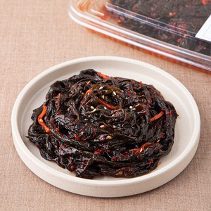 식탁위의사계 고추잎 무침, 180g, 1개