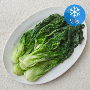 나물투데이 국내산 데친 얼갈이 (냉동), 1개, 400g