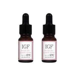 더아름 맑을담 IGF 원액, 10ml, 2개