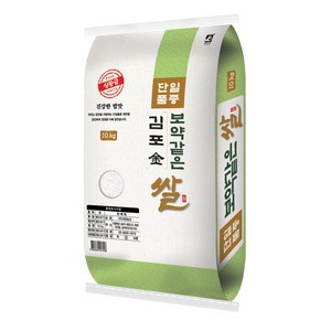 대한농산 보약같은 김포금쌀, 1개, 10kg(상등급)