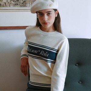 로라로라 여성용 MAISON DE ROLA KNIT