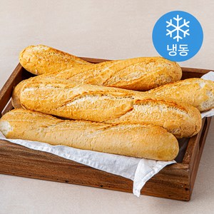 크럼 모닝 바게뜨 5개입 (냉동), 925g, 1팩