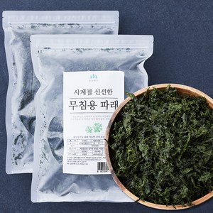 사계절 무침용 건파래, 100g, 2봉