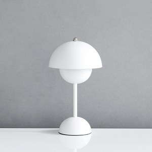 마켓비 HABOL 단스탠드 E14 29.5cm KS2247T M, 화이트