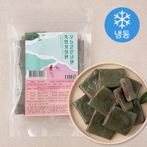 더바른 쑥팥앙꼬절편 (냉동), 500g, 1개