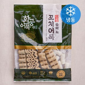 환공어묵 일품 물떡 & 꼬치어묵 (냉동), 460g, 1개