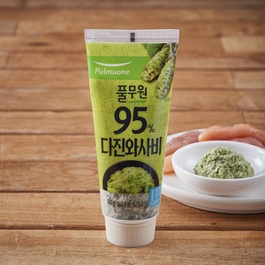 풀무원 95% 다진 와사비, 80g, 1개