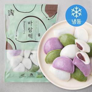 자농의뜨락 바람떡 (냉동), 1kg, 1개