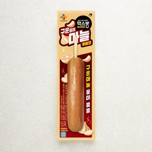 맥스봉 구운풍미 마늘 후랑크, 80g, 1개