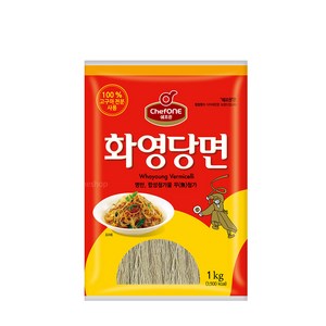 쉐프원 대상 화영 당면, 1kg, 1개