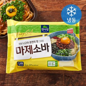 면사랑 마제소바 1인분 (냉동), 371g, 1개