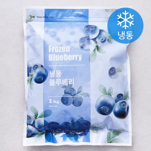 맥그로우앤마리 칠레산 블루베리 (냉동), 1개, 1kg