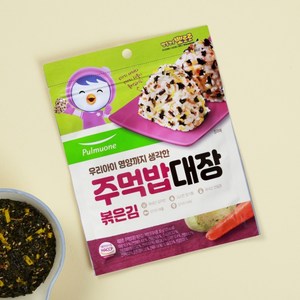 풀무원 주먹밥 대장 볶음김, 30g, 1개