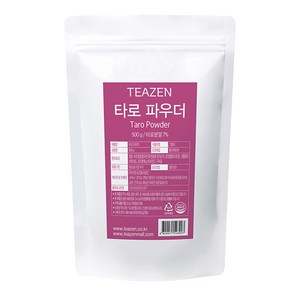 티젠 타로 파우더, 500g, 1개입, 1개, 500g