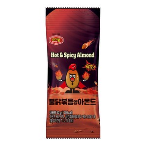 머거본 불닭볶음향 아몬드, 30g, 1개