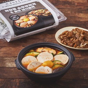 마이셰프 북창동 순두부찌개 & 불맛 돼지불백 2인분, 950g, 1개