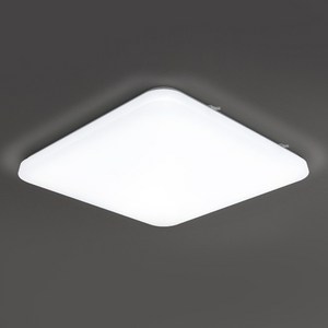 멜리빙 LED 삼성칩 에어 방등 조명 50W, 화이트 + 주광색