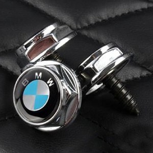 VIP 자동차 에폭시 번호판볼트, BMW, 3개