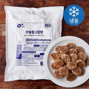 하늘푸드 하늘동그랑땡 (냉동), 1kg, 1개