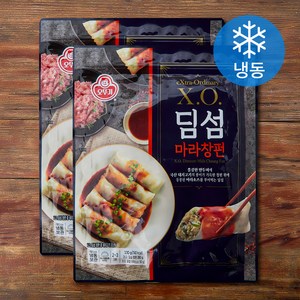 오뚜기 X.O.딤섬 마라창펀 (냉동), 330g, 2개