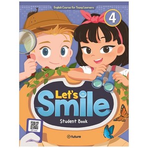 Let's Smile Student Book. 4, 이퓨쳐, Casey Kim, Jayne Lee