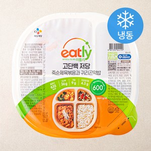 밸런스플랜 고단백 저당 죽순제육볶음과 귀리곤약밥 (냉동), 412g, 1개