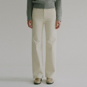 블랭크공삼 여성용 corduroy boot cut pants