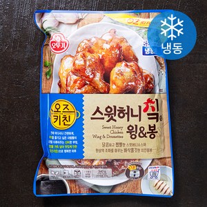 오뚜기 오즈키친 스윗허니 치킨 윙봉 (냉동), 340g, 1개