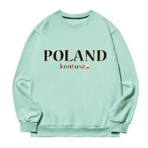 언탭트 남성용 빅사이즈 POLAND 맨투맨