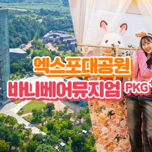 [경주] 엑스포대공원+바니베어뮤지엄 패키지