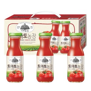 가야농장 토마토농장, 180ml, 24개