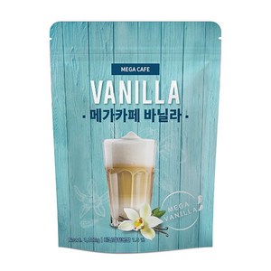 메가카페 바닐라 파우더 1kg 1박스 10개, [기타]메가커피 메가카페 바닐라 파우더 1kg 1박스, 1개입