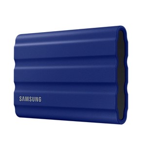 삼성 SSD 외장하드 1TB 2TB USB 3.2 Gen2 휴대용 포터블 IP65 방수 방진 충격보호 C타입 스마트폰 태블릿 맥북 노트북 PC 호환, 블루
